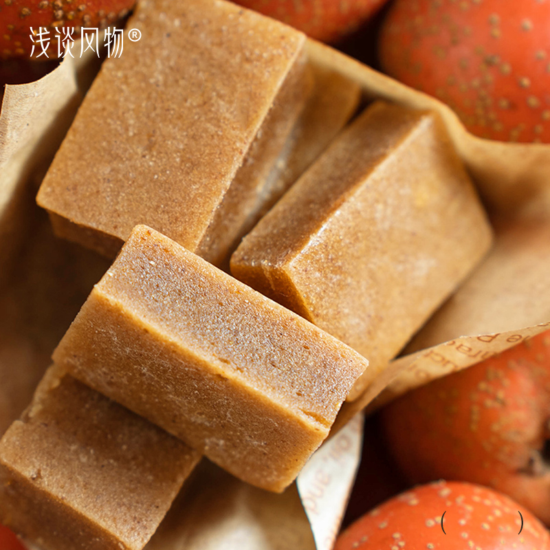 浅谈风物山楂块零添加