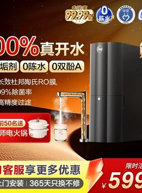 美国瑞美净热一体机净水器家用加热饮水机厨房反渗漏净饮机过滤