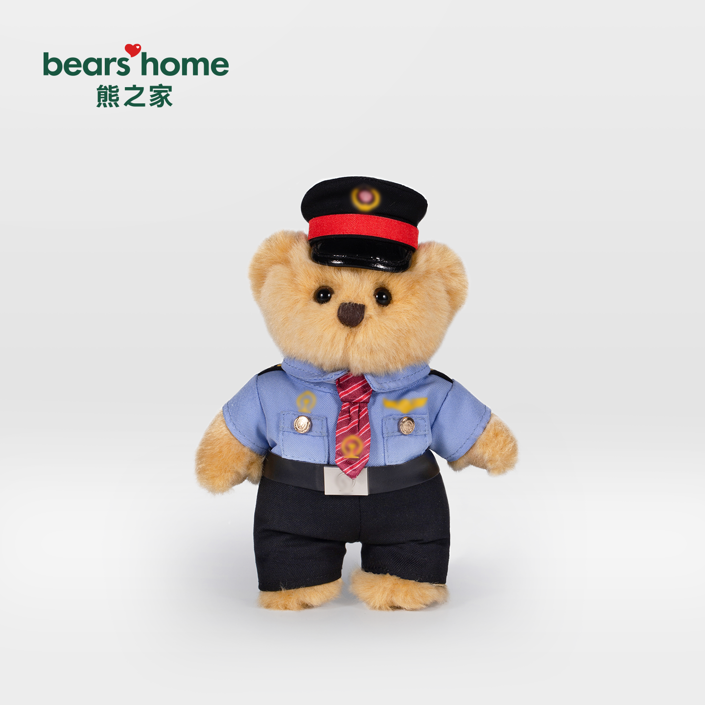 熊之家铁乘挂件职业形象专属定制