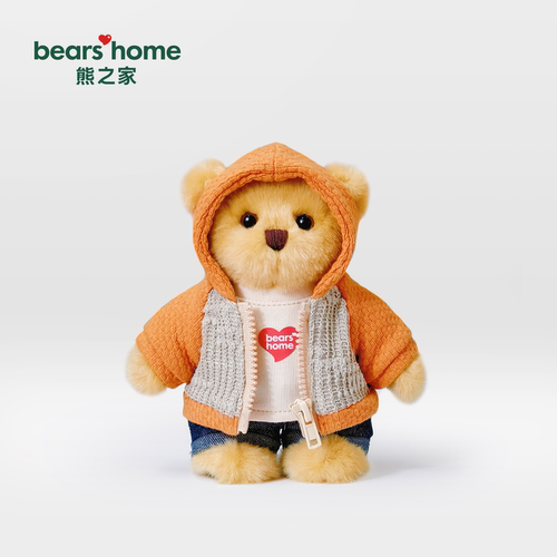 熊之家柿柿如意小熊包包挂件礼物