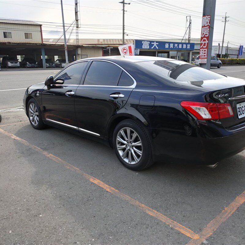 06-09款雷克萨斯ES350改装专用车门镀铬防撞装饰亮条车身饰条防擦