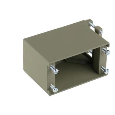 EDAC 外壳, 516系列 , 120 路连接器 外罩 516-230-512