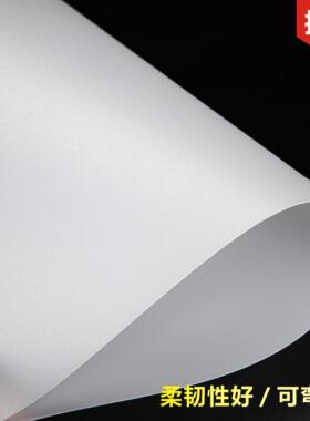 亚克力PVC灯光板吊顶乳白色磨砂PVC灯光片透光板卷材定制扩散板