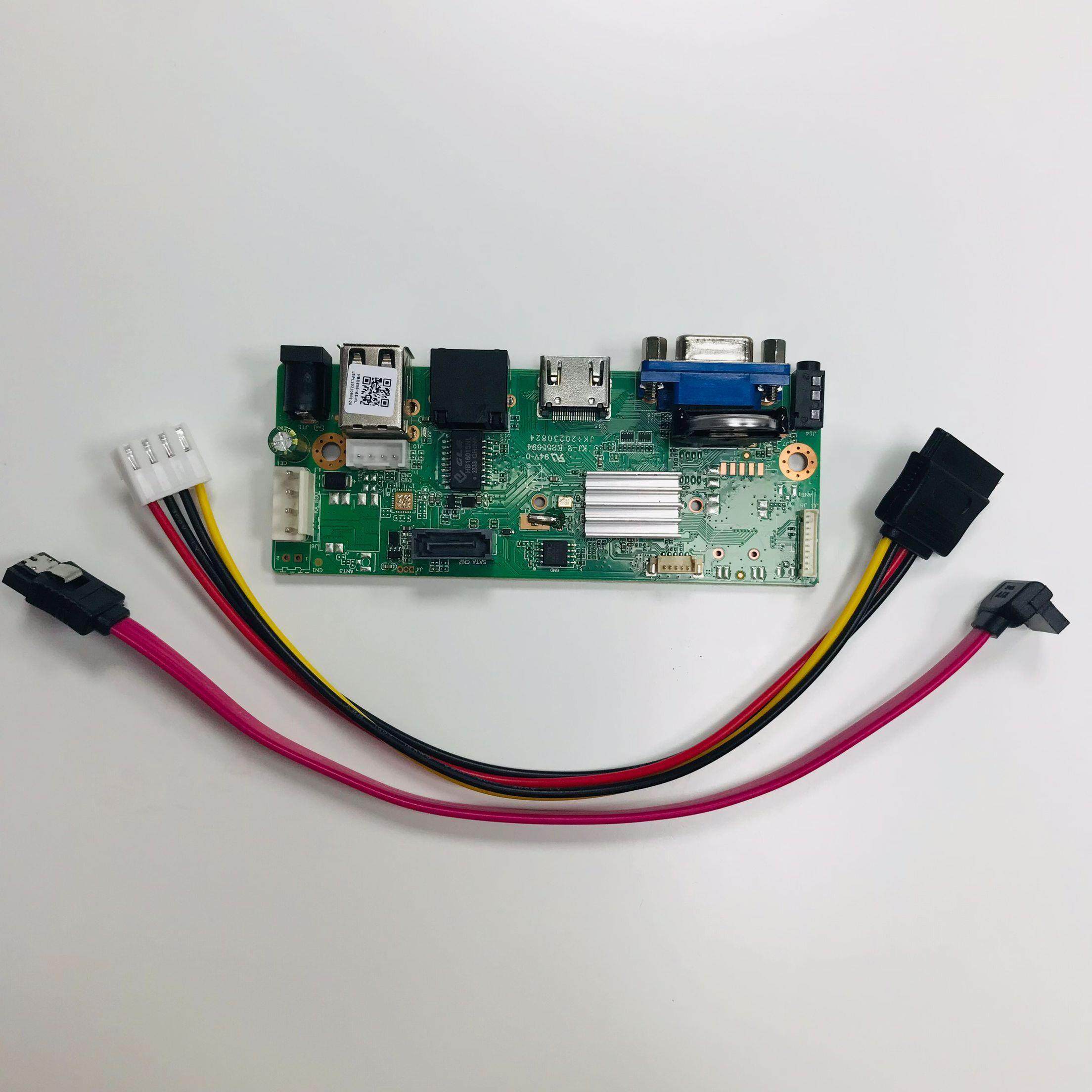 雄迈4K商用NVR主机 16路网路录像机 Mstar晶片 H.265压缩