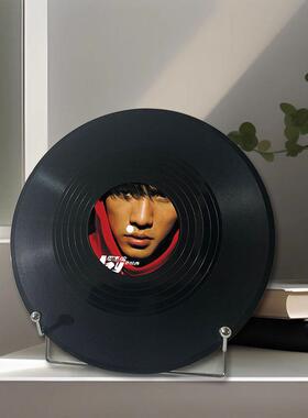 周杰伦黑胶唱片家居客厅房间卧室酒吧饭厅网易云生日礼物装饰摆饰