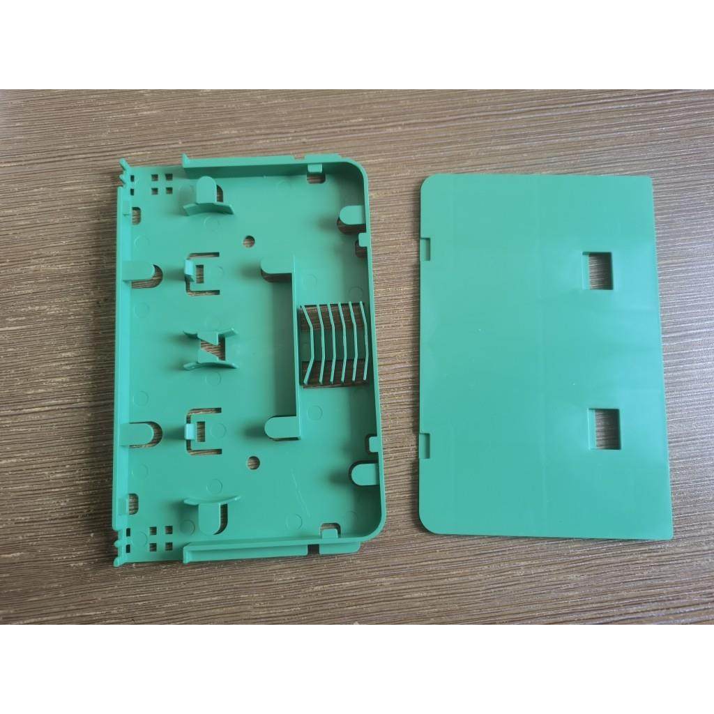 10个包邮 直熔盘 6芯12芯熔纤盘 光纤盘 熔接盘 熔纤盒