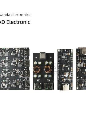 全协议手机快充充电器模块QC4.0pd3.0闪充SCP FCP SW3518快充主板