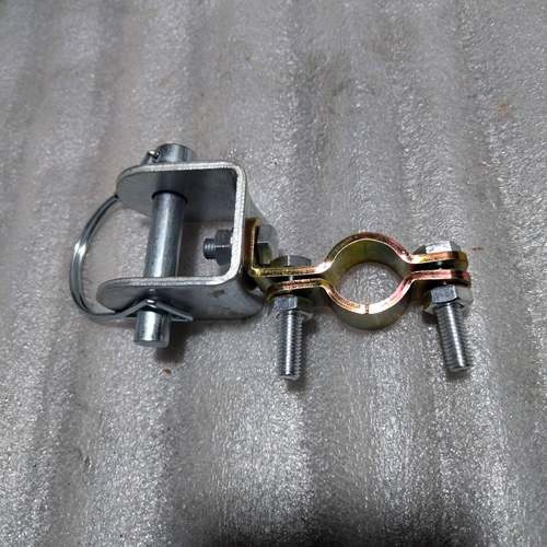 汽车挂车连接器牵引挂车卡箍水平和垂直管道通用加厚