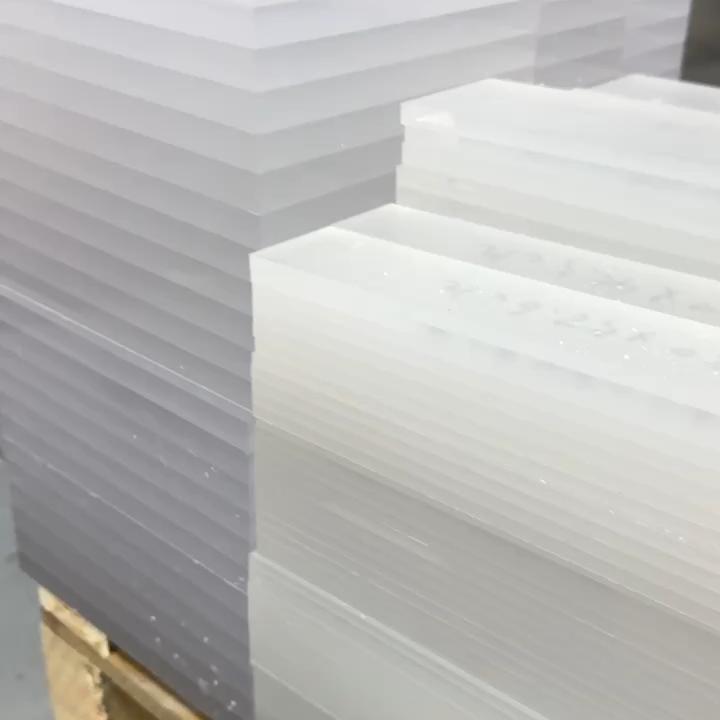 123高透明亚克力板加定制PC耐力板彩色盒子热弯切割123