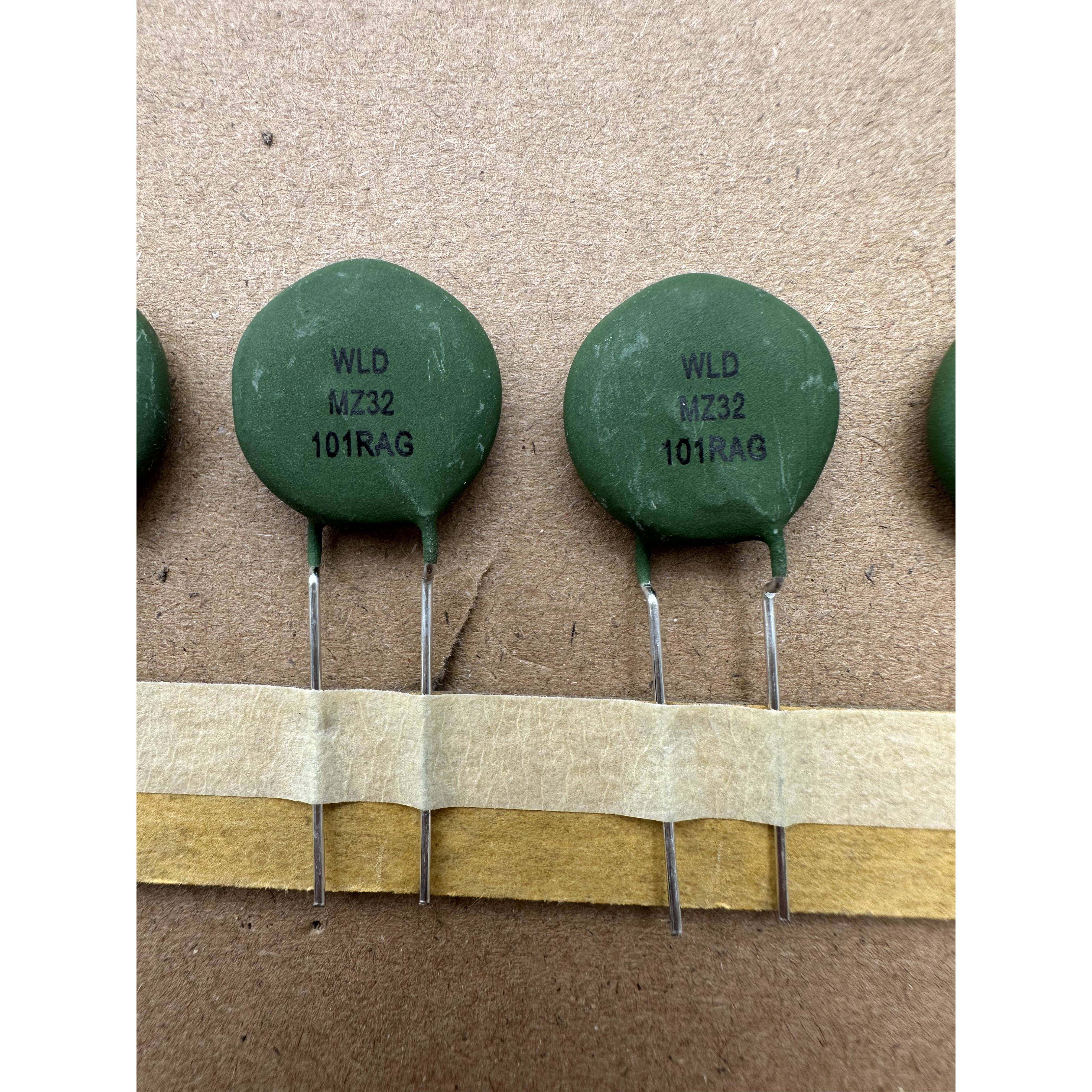 焊机热敏电阻 16P MZ32 101RAG 组织101欧左右 原装全新正品