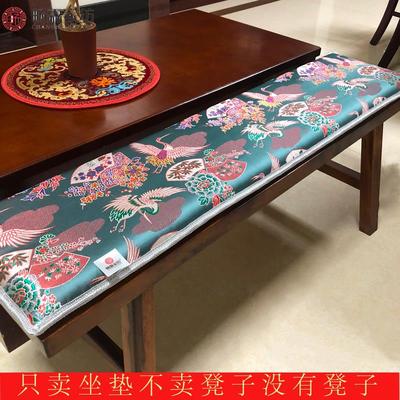 防滑硅胶自吸长方形板凳长条凳坐垫长凳子垫子茶座椅子垫家用座垫