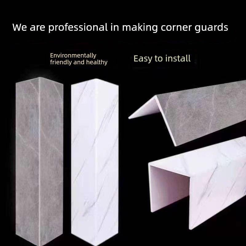 包下水管道装饰护角PVC包管神器遮挡板u型煤气包卫生间pvc排污管