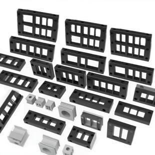 KEL电缆引入框架仿 icotek易科智联可拆式穿墙板同款 CES穿线板