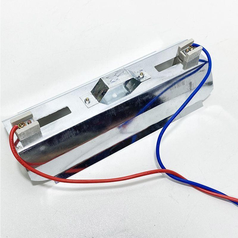 碘钨灯管工地照明高温取暖钣金烤漆墙面烘干500W通用型灯架1000W