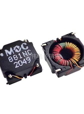 CM0903SG881N 贴片共模电感880UH电源滤波器1.63A 磁环线圈扼流圈