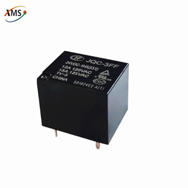 全新 JQC-3FF-24VDC-1HS(551) 4脚 一组常开 JQC-3FF-024-1HS