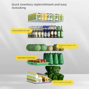 哈哈零兽自动售货机自助售卖机智能开门柜饮料零食扫码无人售货机