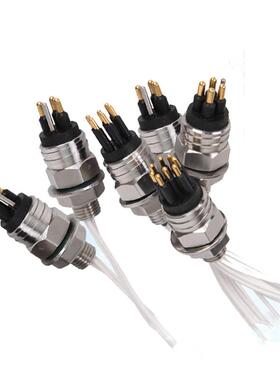 Subconn微型水密连接器水下接头电缆防水插头密封MCBH水密接插件