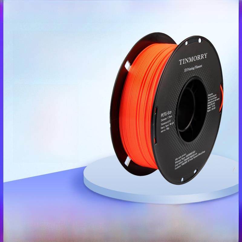 Tinmorry：天瑞Petg-Eco材料食品接触级pettg3d打印长丝，1kg包装