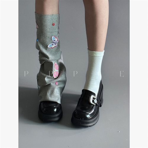 PPPIE 明媚小公主!7cm复古擦色小皮鞋!!