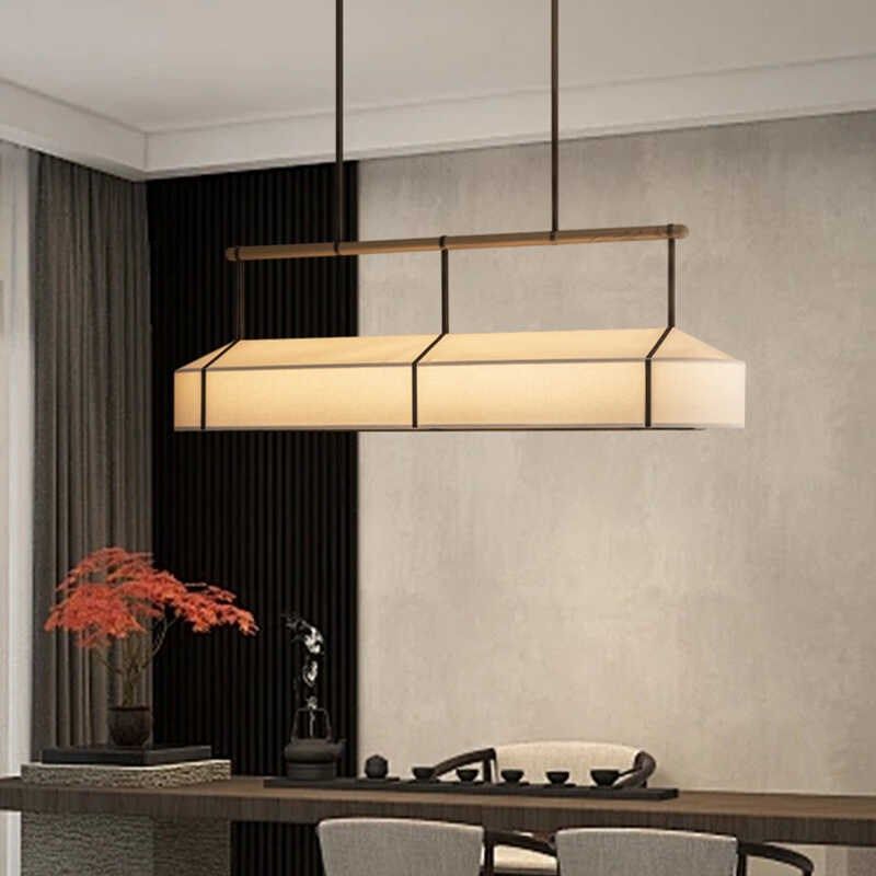 日式创意餐厅收银吧台灯新中式茶室禅意岛台商铺餐饮酒店书房灯具,家装灯饰光源,餐厅吊灯,淘宝优惠券,粉丝福利购,淘宝优惠卷