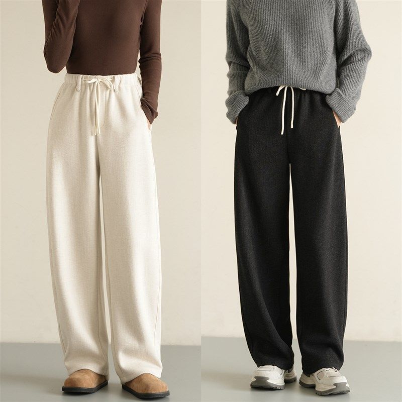 500g 厚款 女士弯刀裤 含醋酸羊毛保暖百搭镰刀裤子 秋冬款 女装,女装/女士精品,休闲裤,淘宝优惠券,粉丝福利购,淘宝优惠卷