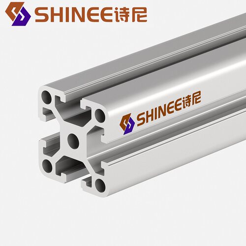 诗尼铝型材重型工业铝合金4040铝材流水线传送带框架工作台定制