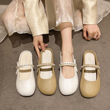 【卟卟松鼠】时尚韩版软底懒人鞋 券后14.9元包邮