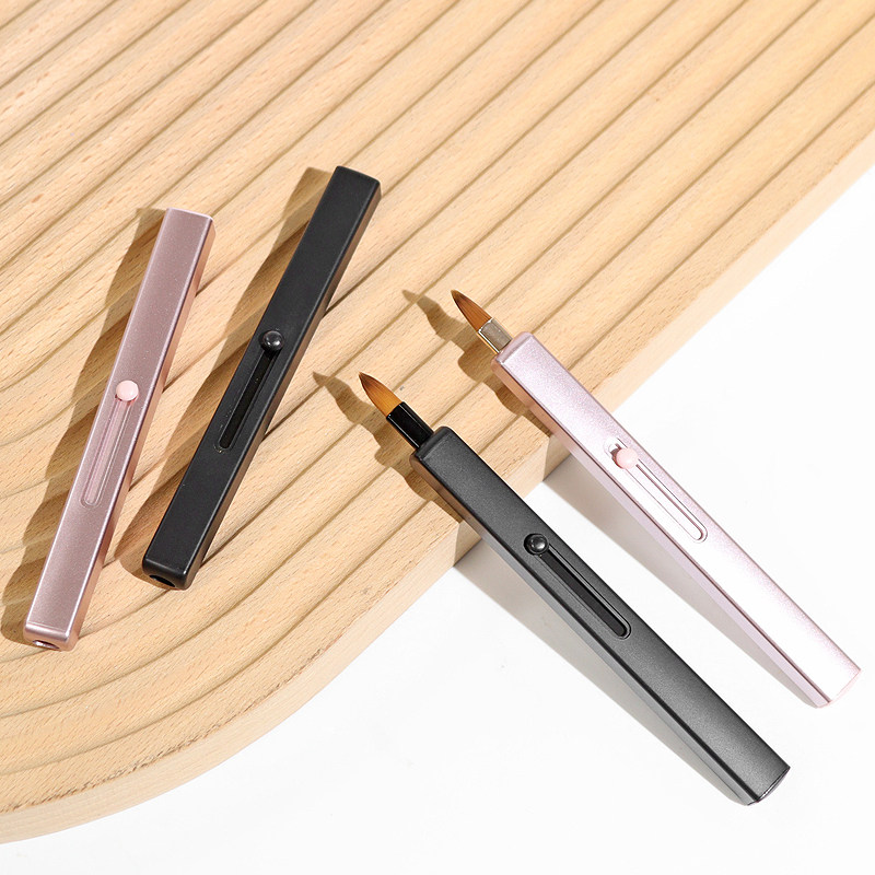 T唇刷/伸缩A1pq808-单头唇刷口红刷伸缩便携化妆工具涂嘴唇小刷,彩妆/香水/美妆工具,化妆刷,淘宝优惠券,粉丝福利购,淘宝优惠卷