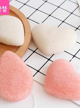 洗脸海绵A1zoq001-易上手魔芋洁面扑洗颜棉网红加厚肤球搓脸清
