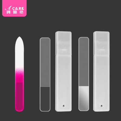 指甲锉/玻璃锉A1zoq001-易上手磨砂条抛光水晶搓条美甲工具打磨