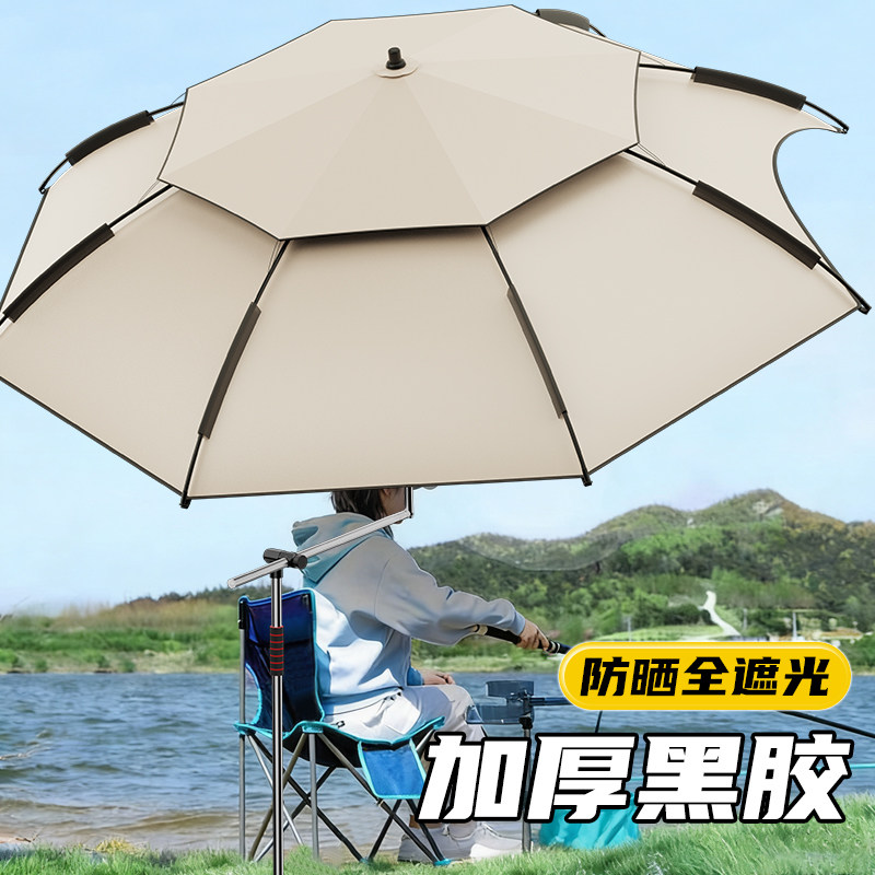 【渔战将】钓鱼伞防晒防雨户外伞
