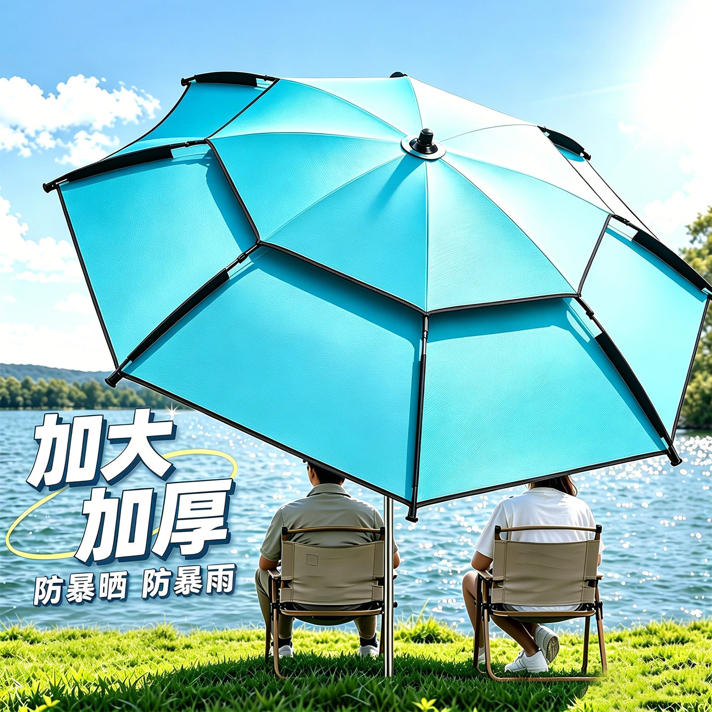 钓鱼伞2026新款大钓伞