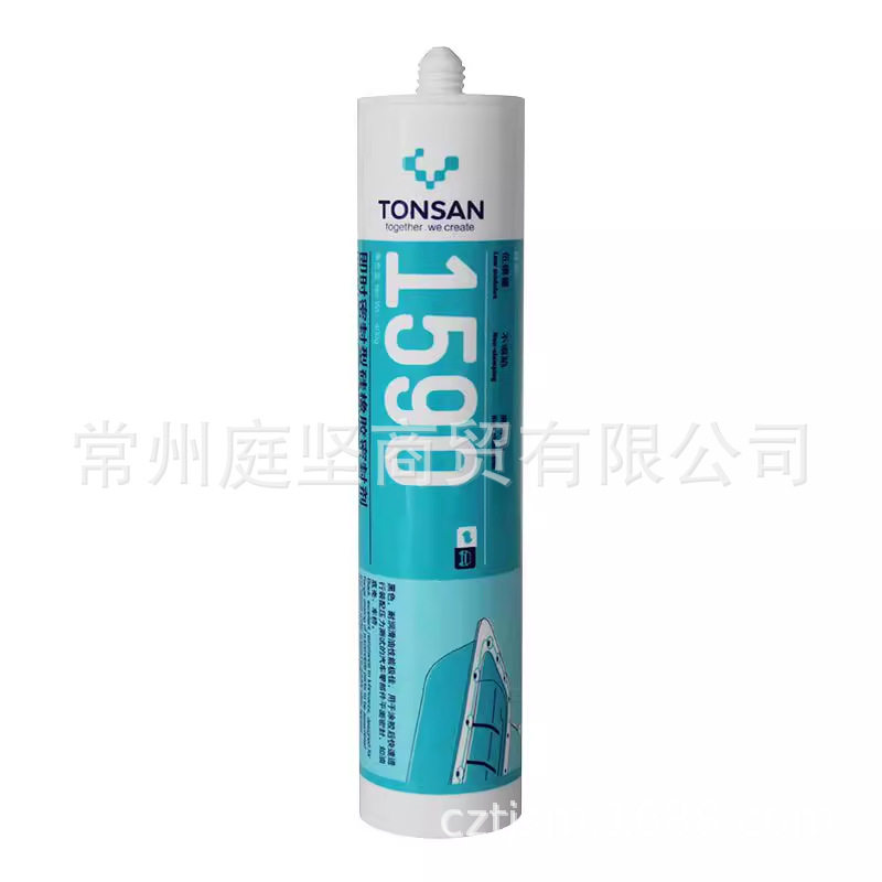 可赛新1590密封剂富乐天山TS1590即时密封型硅橡胶密封剂400g