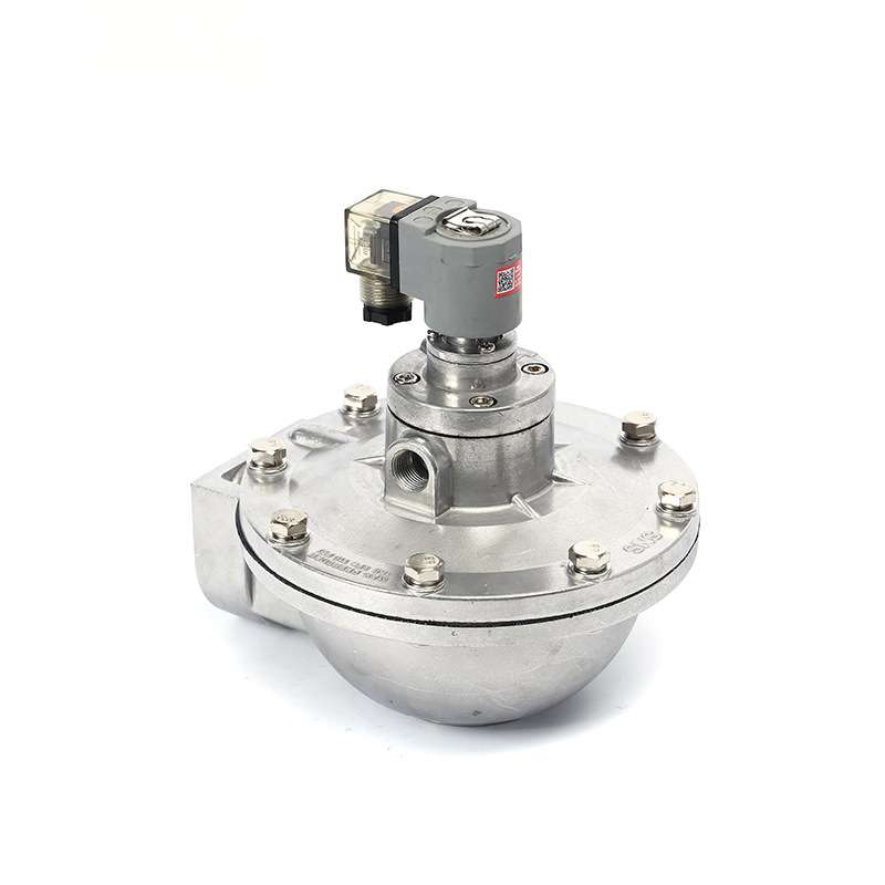 SNS神驰气动SMF电磁脉冲阀直角式布袋除尘器工业DC24V膜片1寸线圈