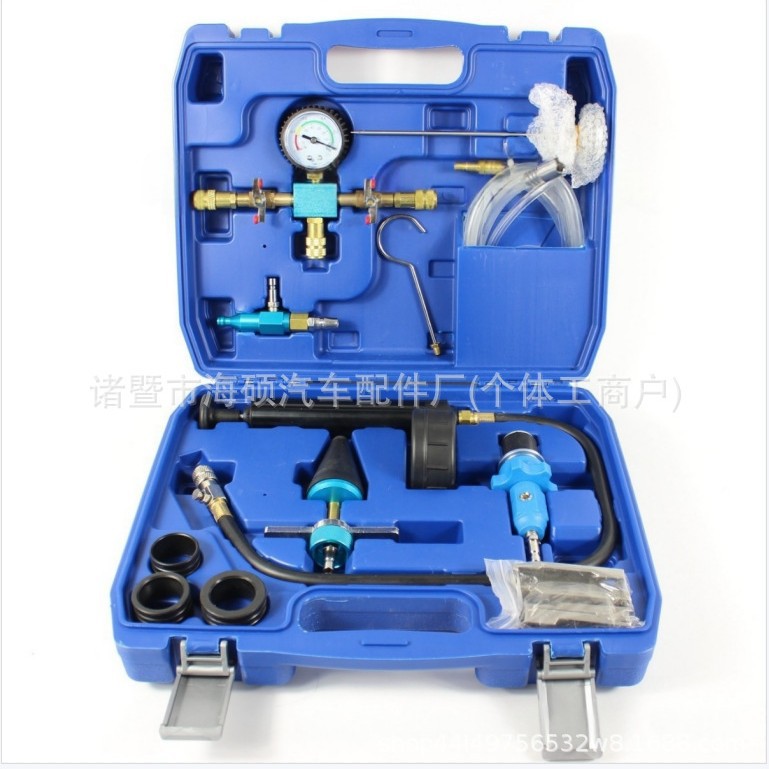 万能水箱加注检测工具防冻液真空加注打压更换器工具