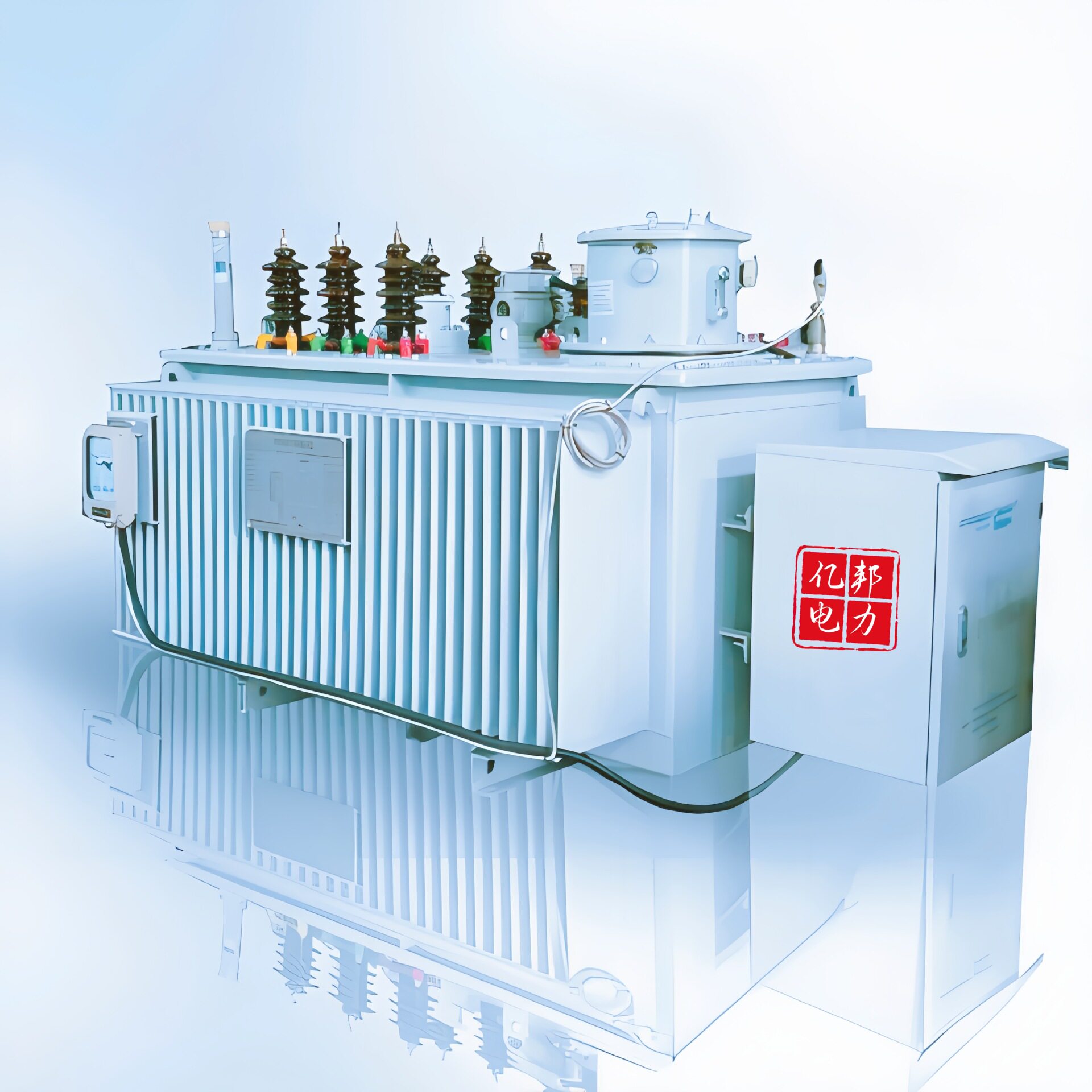 亿邦订置SZ18-250KVA/10KV-0.4全铜三相有载调压油浸式变压器