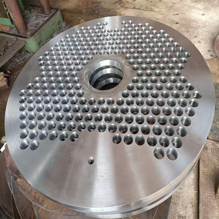 厂家供应换热器管板大口径不锈钢压力容器折流板钢制耐高压