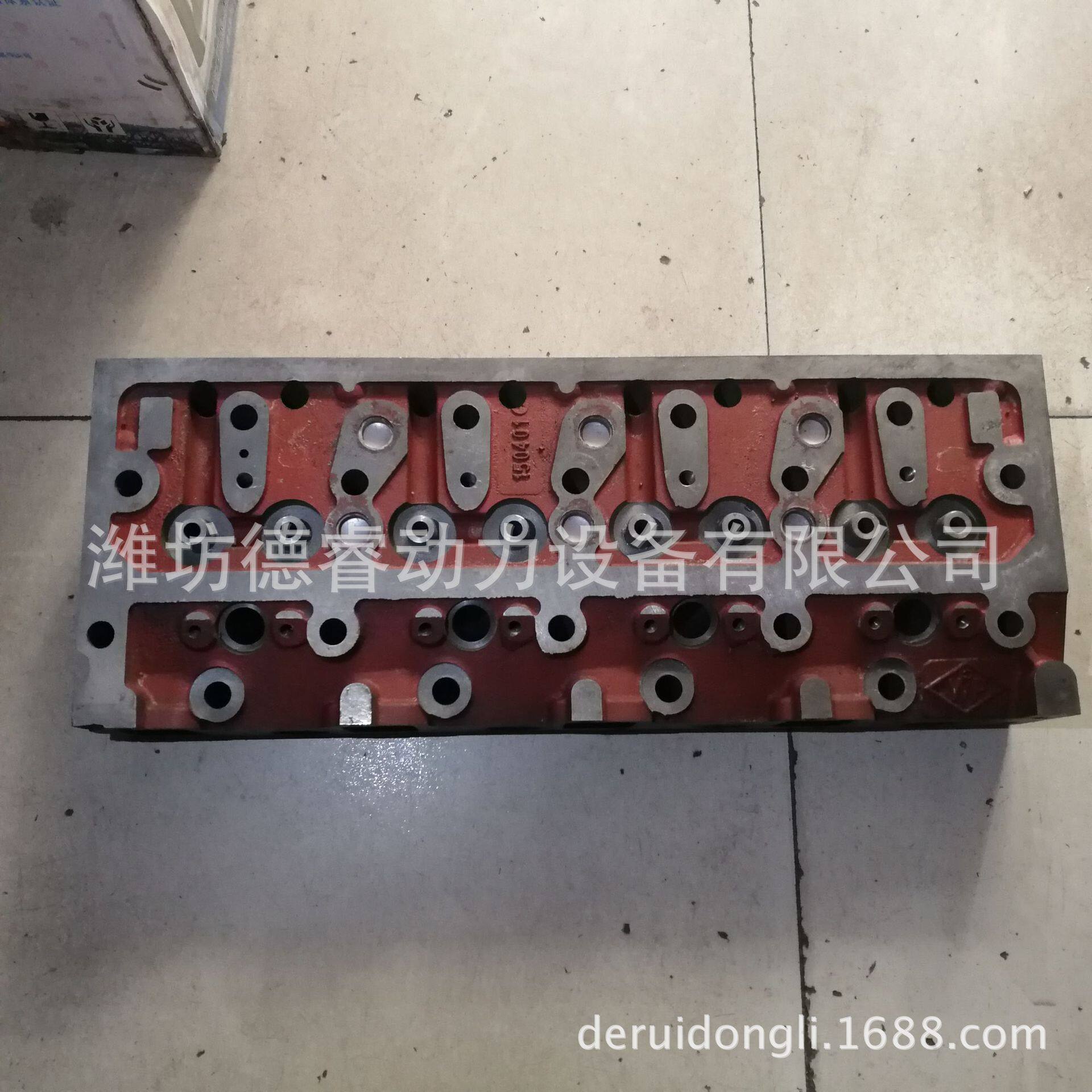 潍坊柴油机发动机原厂配件K4102ZH4102缸盖气缸盖缸头