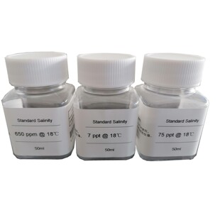 罗素盐度标准液 650ppm 7ppt 75ppt 每套 盐度计校准液