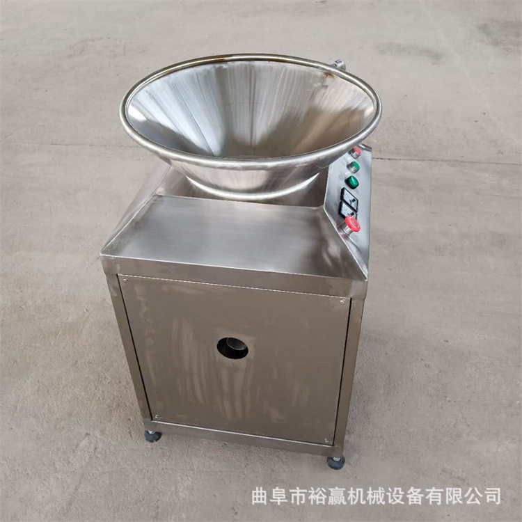 裕赢垃圾粉碎直排机玉米棒子粉碎处理机不锈钢立式垃圾粉碎机