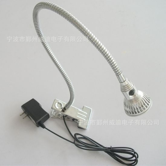 数控机床工作灯机床LED工作灯，软管机床工作灯  夹子固定机床灯