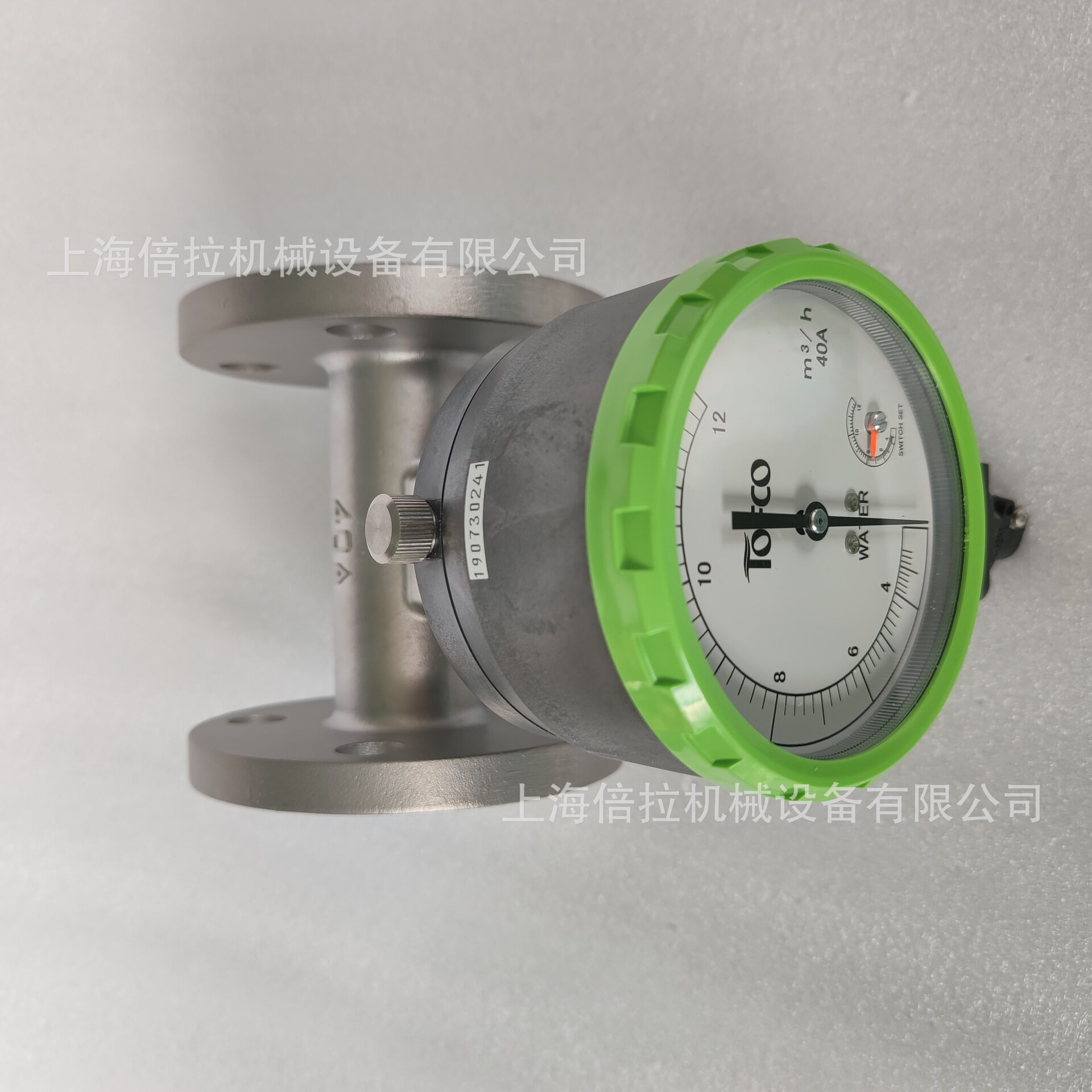 DPF-M80WF-11-G30-304法兰流量开关TOFCO东富科压差流量控制器