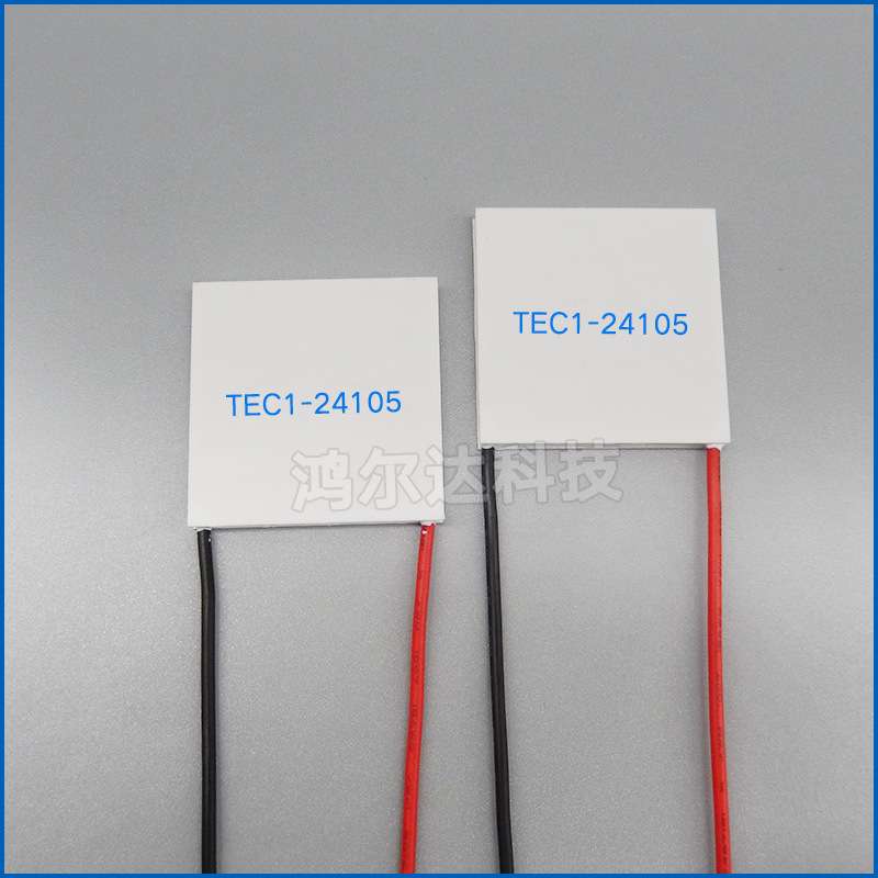TEC1-24105半导体制冷片28V、5A工业级仪器设备散热致冷片55*55mm