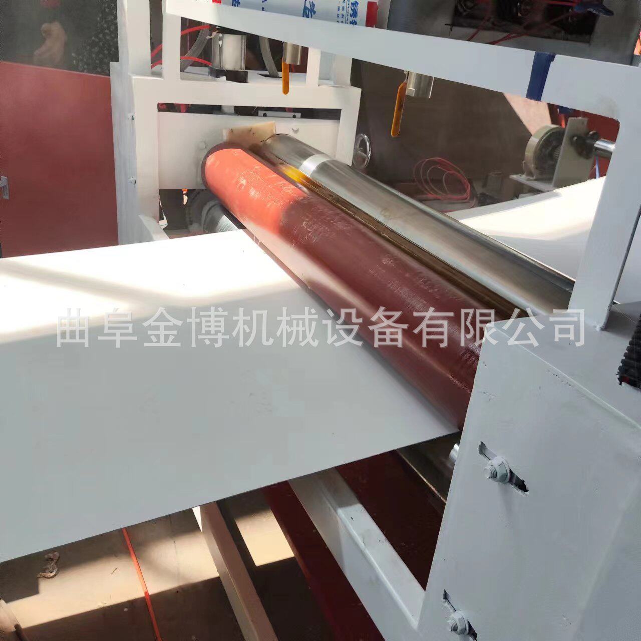 橡塑地板革卷对卷贴合机防撞板EVA发泡板覆膜机海绵皮革复合机