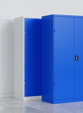 多功能工厂汽修双开门抽屉式加厚收纳车间用重型五金工具柜铁皮柜