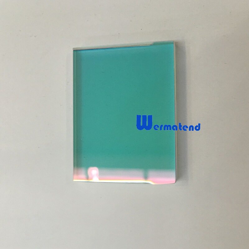 45度反射镜片120*120 厚度4 石英双反镜片 650nm-1064nmHR全反镜