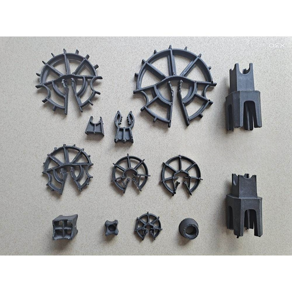 钢筋保护层混凝土塑料垫块钢筋剪力墙柱子梅花卡塑料马镫带夹垫块