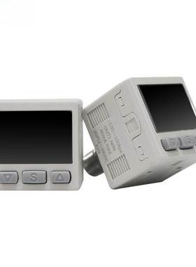 数字压力开关负压表真空表气压压力传感器IZSE30高精度压力控制器