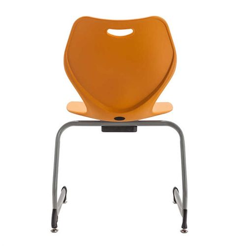 塑钢学生椅培训椅可堆叠会议椅四脚椅子弓形上课椅接待椅会场椅子